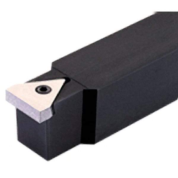 Iscar - XNUW 14T3, SXCN External Neutral Indexable Profiling Toolholder - 16mm Shank Height x 16mm Shank Width, 125mm Long - Eagle Tool & Supply