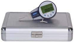 Fowler - 0.79 to 1.6 Inch, Outside Electronic Caliper Gage - 0.0005 Inch Resolution, 0.0008 Inch Accuracy, 357 Battery - Eagle Tool & Supply