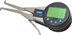 Fowler - 0.4 to 1.2 Inch, Inside Electronic Caliper Gage - 0.0005 Inch Resolution, 0.0008 Inch Accuracy, 357 Battery - Eagle Tool & Supply
