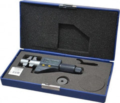 Fowler - 0.2" to 1.2", IP54 & IP40, Electronic Inside Micrometer - 0.00005" Resolution, 0.00025" Accuracy - Eagle Tool & Supply