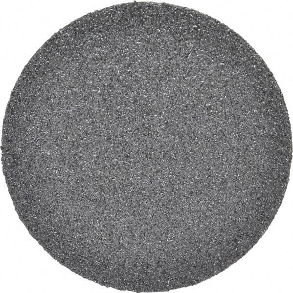 3M - 3" Disc Diam, 50 Grit, Zirconia Alumina Quick Change Disc - Type R Attaching System, Coated, Black, Coarse Grade, 20,000 RPM, 501C Series - Eagle Tool & Supply