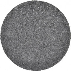 3M - 3" Disc Diam, 50 Grit, Zirconia Alumina Quick Change Disc - Type R Attaching System, Coated, Black, Coarse Grade, 20,000 RPM, 501C Series - Eagle Tool & Supply