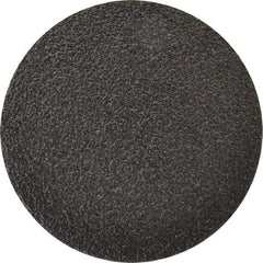 3M - 3" Disc Diam, 60 Grit, Zirconia Alumina Quick Change Disc - Type R Attaching System, Coated, Black, Medium Grade, 20,000 RPM, 501C Series - Eagle Tool & Supply
