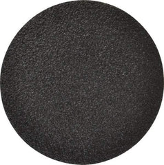 3M - 3" Disc Diam, 60 Grit, Zirconia Alumina Quick Change Disc - Type S Attaching System, Coated, Black, Medium Grade, 20,000 RPM, 501C Series - Eagle Tool & Supply