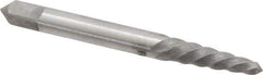 Interstate - Spiral Flute Screw Extractor - #3 Extractor for 7/32 to 9/32" Screw, 2-11/16" OAL - Eagle Tool & Supply