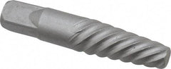 Interstate - Spiral Flute Screw Extractor - #7 Extractor for 7/8 to 1-1/8" Screw, 4-1/8" OAL - Eagle Tool & Supply