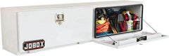 Jobox - 15" Wide x 17" High x 96" Deep Topside Box - Fits Topside Truck Box - Eagle Tool & Supply