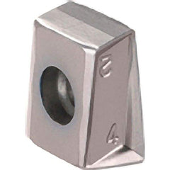 Iscar - T490 LNMX0804 Grade DT7150 Carbide Milling Insert - Al2O3/TiAlN Finish, 0.2925" Thick, 0.4mm Corner Radius - Eagle Tool & Supply