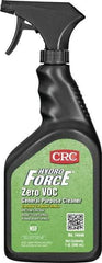 CRC - 32 oz Bottle All-Purpose Cleaner - Liquid, H2O Surfactant, Unscented - Eagle Tool & Supply