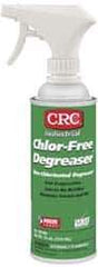 CRC - 16 oz Can Cleaner/Degreaser - Liquid, Blend of Organic Solvents, Unscented - Eagle Tool & Supply