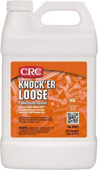 CRC - 1 Gal Bottle Nondrying Film Penetrant/Lubricant - Reddish, Food Grade - Eagle Tool & Supply