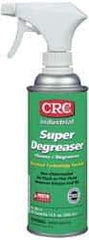 CRC - 16 oz Can Cleaner/Degreaser - Liquid, Halogenated, Unscented - Eagle Tool & Supply