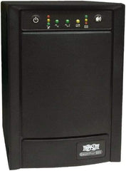 Tripp-Lite - 15 Amp, 1,500 VA, Tower Mount Line Interactive Backup Uninterruptible Power Supply - Backup 8 min with Full Load & 13 min with Half Load, 120 VAC Input & Output, 900 Watt Output, 1 Phases, 6 Outlets - Eagle Tool & Supply