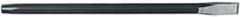 Proto - 12" OAL x 3/4" Blade Width Cold Chisel - 3/4" Tip, 5/8" Stock, Alloy Steel Handle - Eagle Tool & Supply