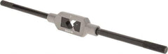 Interstate - 1/4 to 1-1/8" Tap Capacity, Straight Handle Tap Wrench - 19" Overall Length - Eagle Tool & Supply