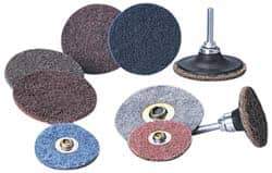 Standard Abrasives - 5" Diam Quick-Change Disc Backing Pad - Medium Density, 18,000 RPM, S Compatible - Eagle Tool & Supply