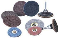 Standard Abrasives - 5" Diam Quick-Change Disc Backing Pad - Medium Density, 18,000 RPM, S Compatible - Eagle Tool & Supply