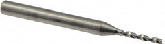 M.A. Ford - #55, 130° Drill Point, 1/8" Shank Diam, Fast Spiral Circuit Board Drill Bit - Eagle Tool & Supply