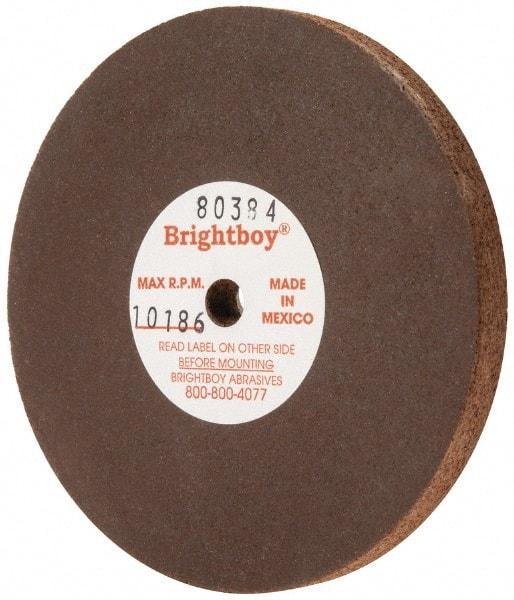 Cratex - 3" Diam x 1/4" Hole x 1/4" Thick, 46 Grit Surface Grinding Wheel - Coarse Grade - Eagle Tool & Supply