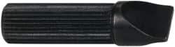 Made in USA - #8 Slotted Screwdriver Bit - #8 Point - Eagle Tool & Supply