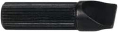 Made in USA - #8 Slotted Screwdriver Bit - #8 Point - Eagle Tool & Supply