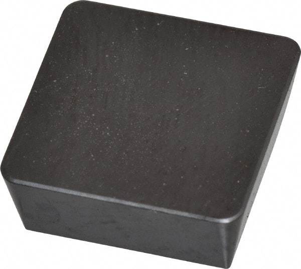 Kennametal - SPG433 Grade KCPK30 Carbide Milling Insert - TiN/TiCN/Al2O3 Finish, 3/16" Thick, 1/2" Inscribed Circle, 1.2mm Corner Radius - Eagle Tool & Supply