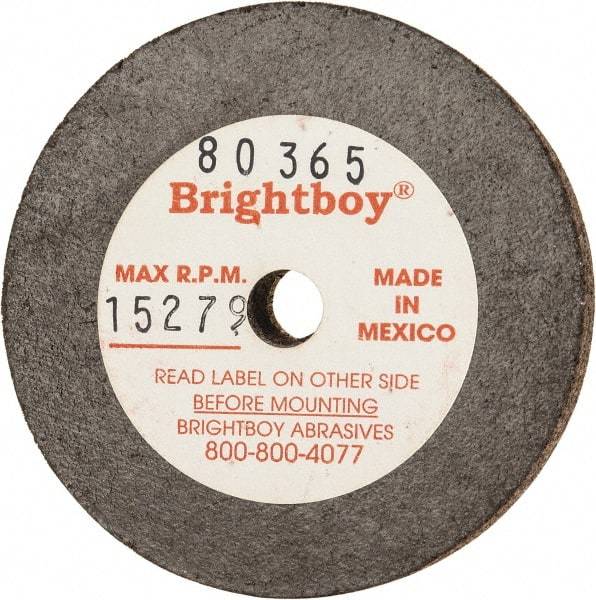 Cratex - 2" Diam x 1/4" Hole x 1/4" Thick, 46 Grit Surface Grinding Wheel - Coarse Grade - Eagle Tool & Supply