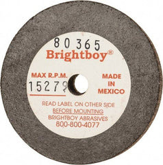 Cratex - 2" Diam x 1/4" Hole x 1/4" Thick, 46 Grit Surface Grinding Wheel - Coarse Grade - Eagle Tool & Supply