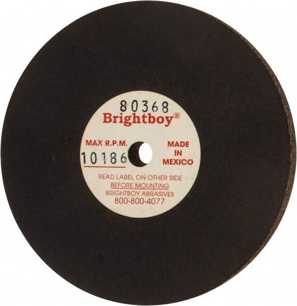 Cratex - 3" Diam x 1/4" Hole x 1/4" Thick, 46 Grit Surface Grinding Wheel - Coarse Grade - Eagle Tool & Supply