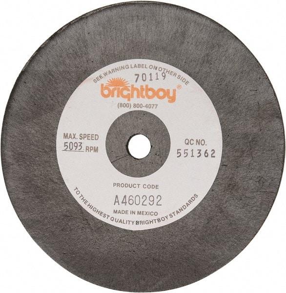 Cratex - 6" Diam x 1/2" Hole x 1/8" Thick, 46 Grit Surface Grinding Wheel - Coarse Grade - Eagle Tool & Supply