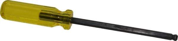 Bondhus - 5/16" Hex Ball End Driver - 5.6" Blade Length, Ergonomic Molded Cushion Grip Handle, 265mm OAL - Eagle Tool & Supply