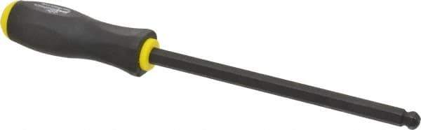 Bondhus - 7/16" Hex Ball End Driver - 7.6" Blade Length, Ergonomic Molded Cushion Grip Handle, 317mm OAL - Eagle Tool & Supply