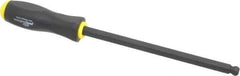Bondhus - 1/2" Hex Ball End Driver - 8.6" Blade Length, Ergonomic Molded Cushion Grip Handle, 340mm OAL - Eagle Tool & Supply