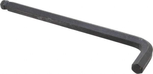 Bondhus - 9/16" Hex, Long Arm, Ball End Hex Key - 9" OAL, Protanium High Torque Steel, Inch System of Measurement - Eagle Tool & Supply