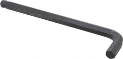 Bondhus - 9/16" Hex, Long Arm, Ball End Hex Key - 9" OAL, Protanium High Torque Steel, Inch System of Measurement - Eagle Tool & Supply