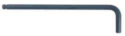 Bondhus - 9mm Hex, Long Arm, Ball End Hex Key - 7" OAL, Protanium High Torque Steel, Metric System of Measurement - Eagle Tool & Supply