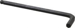 Bondhus - 14mm Hex, Long Arm, Ball End Hex Key - 10-13/32" OAL, Protanium High Torque Steel, Metric System of Measurement - Eagle Tool & Supply