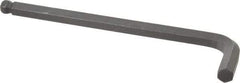 Bondhus - 17mm Hex, Long Arm, Ball End Hex Key - 11-7/64" OAL, Protanium High Torque Steel, Metric System of Measurement - Eagle Tool & Supply