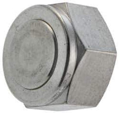 Parker - 5/8" OD, Stainless Steel Plug - -425 to 1,200°F, 1" Hex, Comp Ends - Eagle Tool & Supply