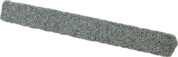 Value Collection - Three Square, Silicon Carbide, Toolroom Finishing Stick - 4" Long x 1/2" Wide, Coarse Grade - Eagle Tool & Supply