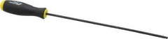 Bondhus - 7/64" Hex Ball End Driver - 6" Blade Length, Cushion Grip Handle, 212mm OAL - Eagle Tool & Supply
