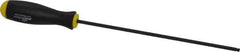 Bondhus - 9/64" Hex Ball End Driver - 7" Blade Length, Cushion Grip Handle, 264mm OAL - Eagle Tool & Supply