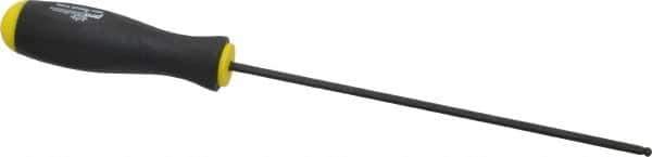 Bondhus - 5/32" Hex Ball End Driver - 7-1/2" Blade Length, Cushion Grip Handle, 299mm OAL - Eagle Tool & Supply