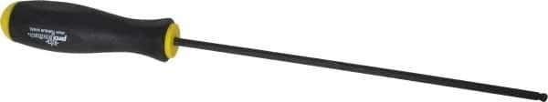 Bondhus - 3/16" Hex Ball End Driver - 8" Blade Length, Cushion Grip Handle, 312mm OAL - Eagle Tool & Supply