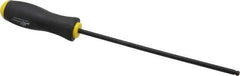 Bondhus - 1/4" Hex Ball End Driver - 9" Blade Length, Cushion Grip Handle, 349mm OAL - Eagle Tool & Supply