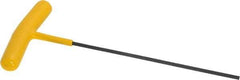 Bondhus - 7/64" Hex, T-Handle Cushion Grip, Hex Key - 4-13/64" OAL, Protanium High Torque Steel, Inch System of Measurement - Eagle Tool & Supply