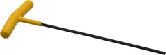 Bondhus - 9/64" Hex, T-Handle Cushion Grip, Hex Key - 8.3" OAL, Protanium High Torque Steel, Inch System of Measurement - Eagle Tool & Supply