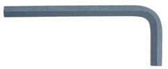 Bondhus - 0.05" Hex, Short Arm, Hex Key - 2-3/16" OAL, Protanium High Torque Steel, Inch System of Measurement - Eagle Tool & Supply