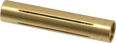 Made in USA - 7/32" Diam Through Hole Barrel Cylinder - 1.1" Barrel Length, Eccentric Slot - Eagle Tool & Supply