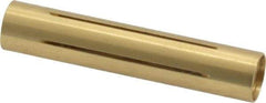 Made in USA - 9/32" Diam Through Hole Barrel Cylinder - 1.4" Barrel Length, Eccentric Slot - Eagle Tool & Supply
